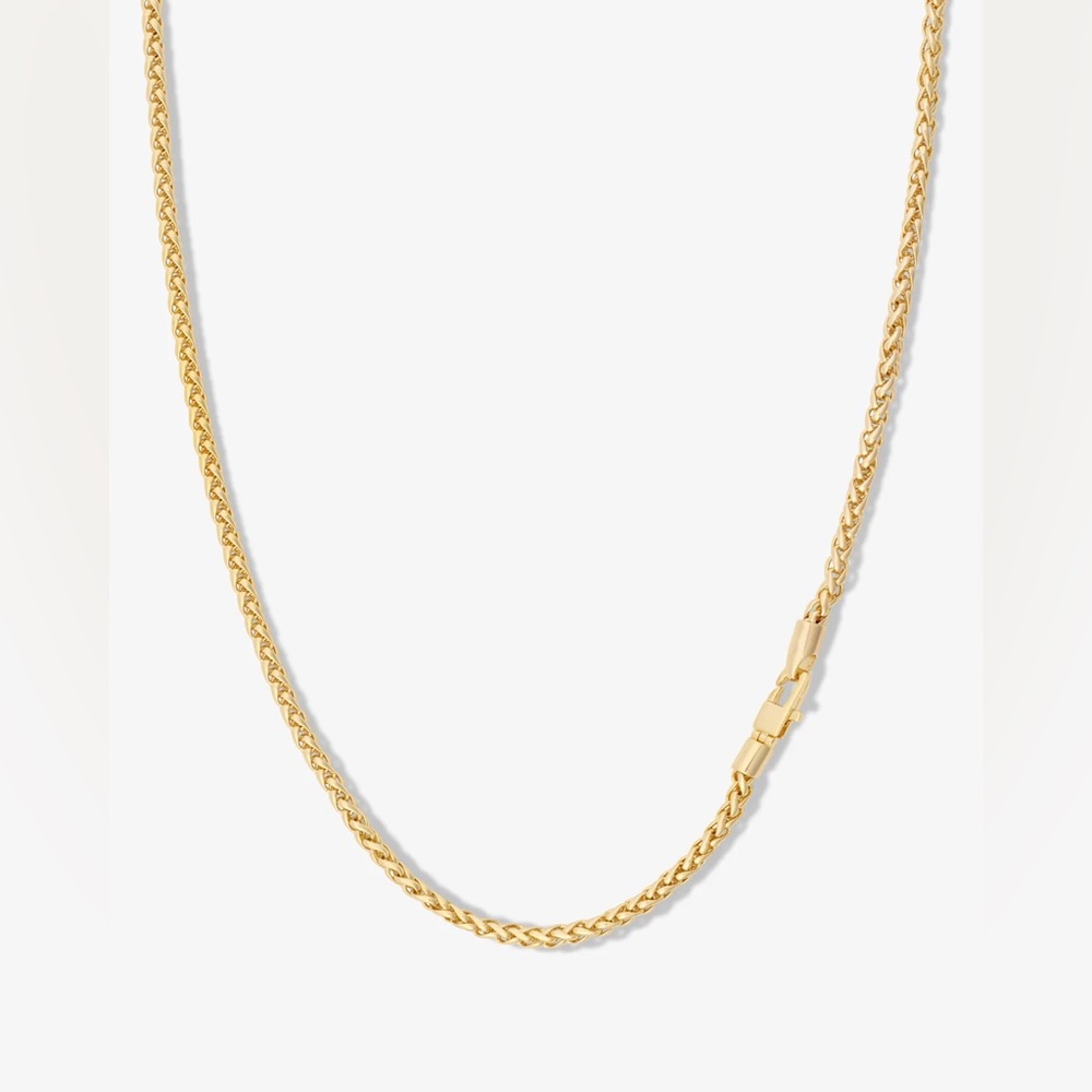 Melinda Maria Harper Franco Chain Necklace
Gold
